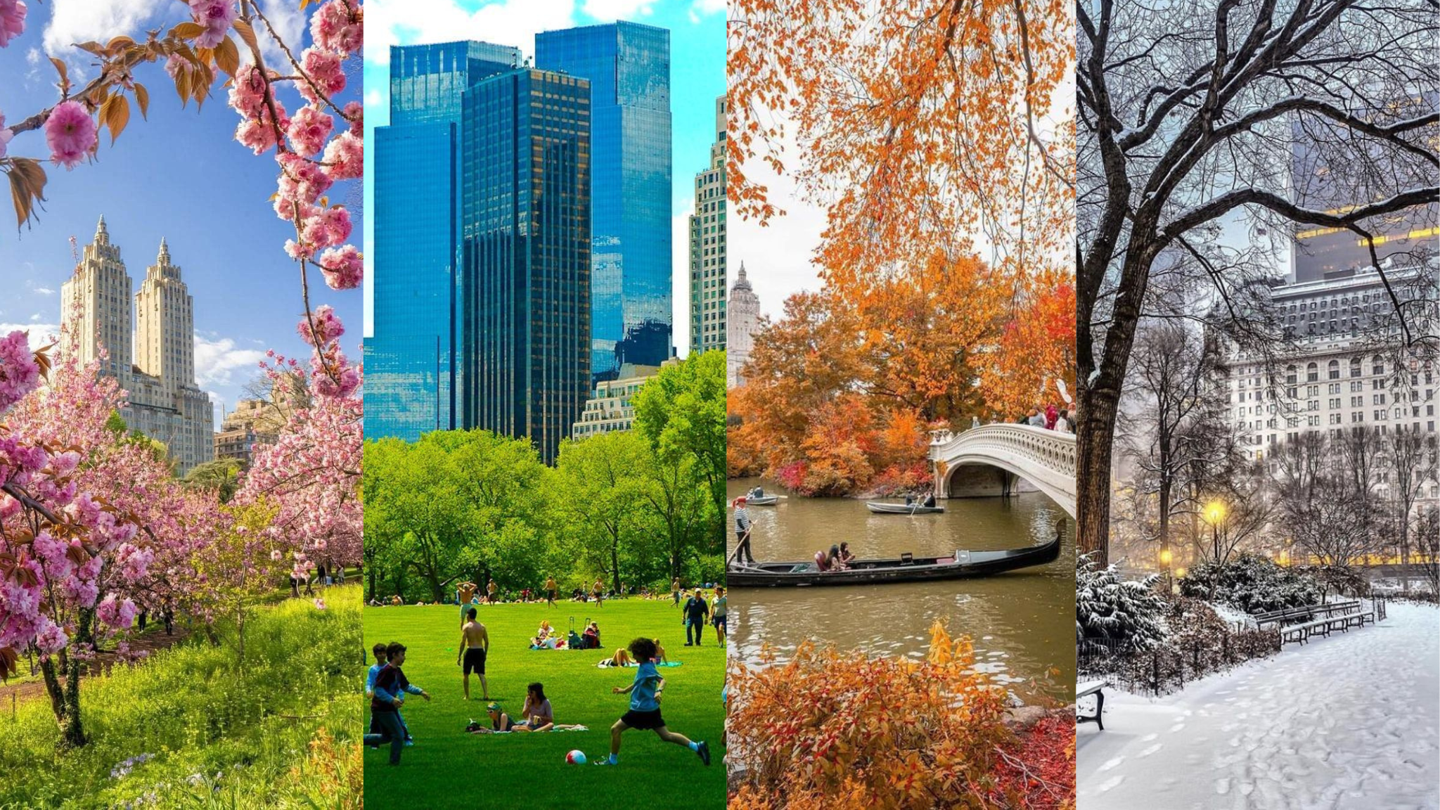 Địa điểm phải đi khi tới Mỹ, “Central Park” - Lá phổi xanh giữa lòng New York 2 Ban co the khong can Visa van co the di du lich o cac nuoc sau 1