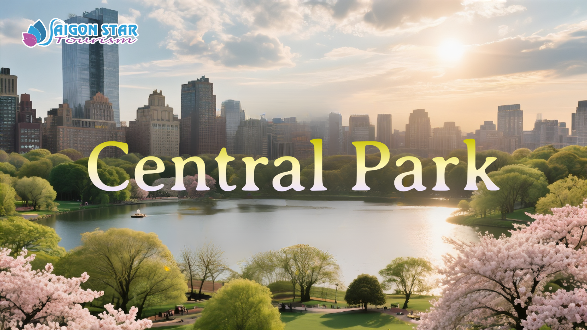 Địa điểm phải đi khi tới Mỹ, “Central Park” - Lá phổi xanh giữa lòng New York 1 Ban co the khong can Visa van co the di du lich o cac nuoc sau