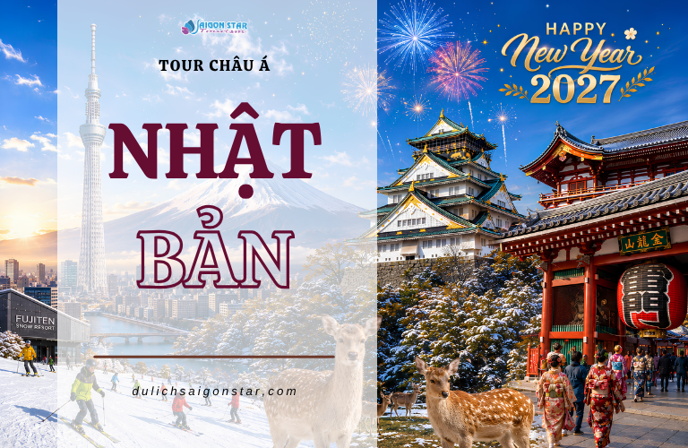 NHẬT BẢN TẾT TÂY