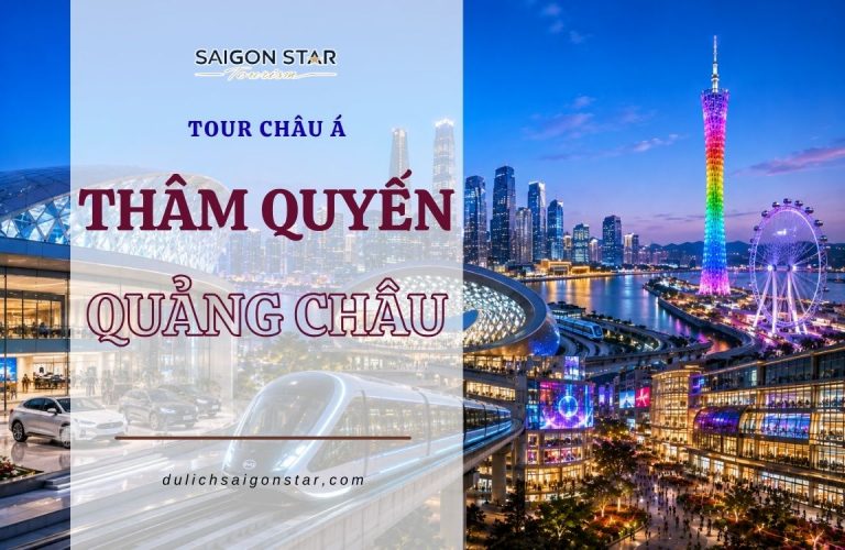 THÂM QUYẾN - QUẢNG CHÂU